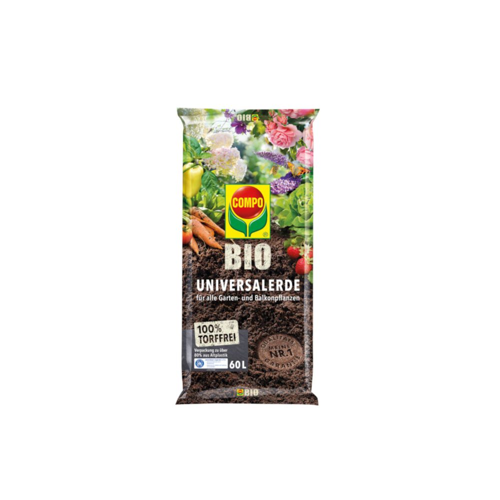 COMPO BIO Universalerde torffrei 60 l