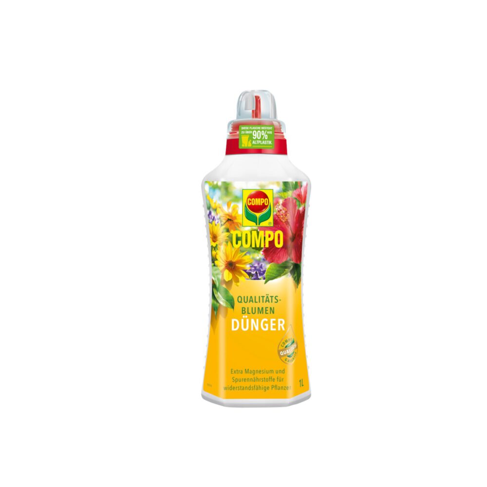 COMPO Qualitäts-Blumendünger 1 l