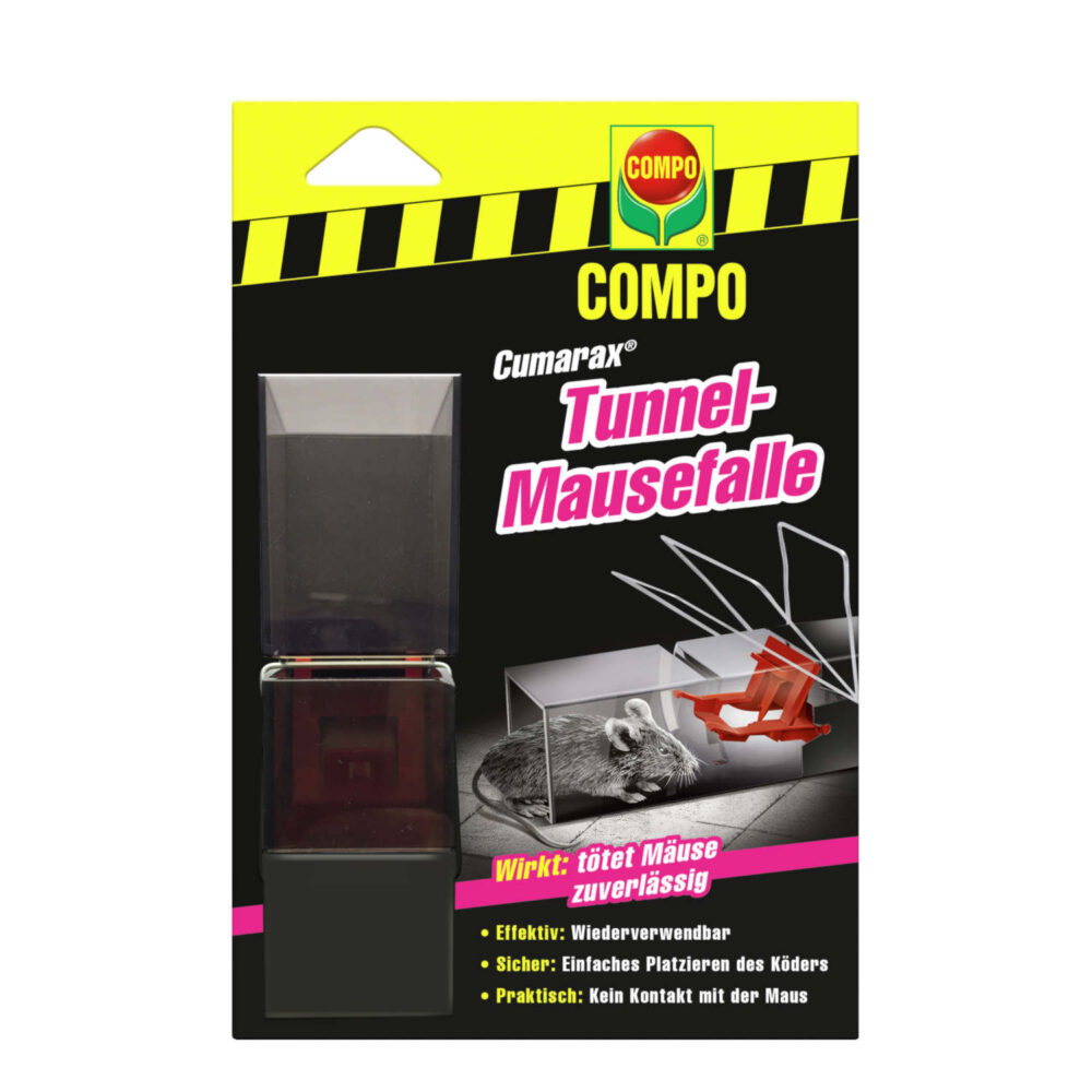 COMPO CUMARAX Mäuse-Tunnelfalle 1 Stück