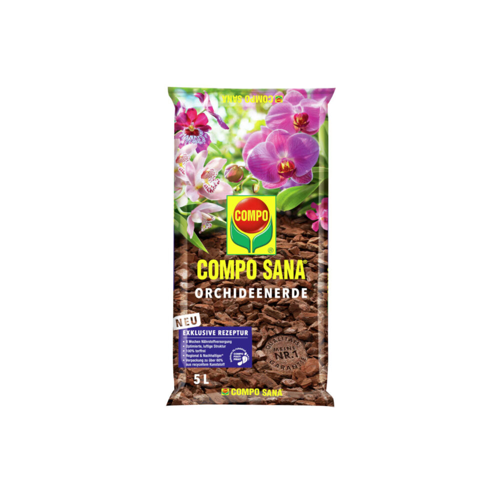 COMPO SANA Orchideenerde 5 l