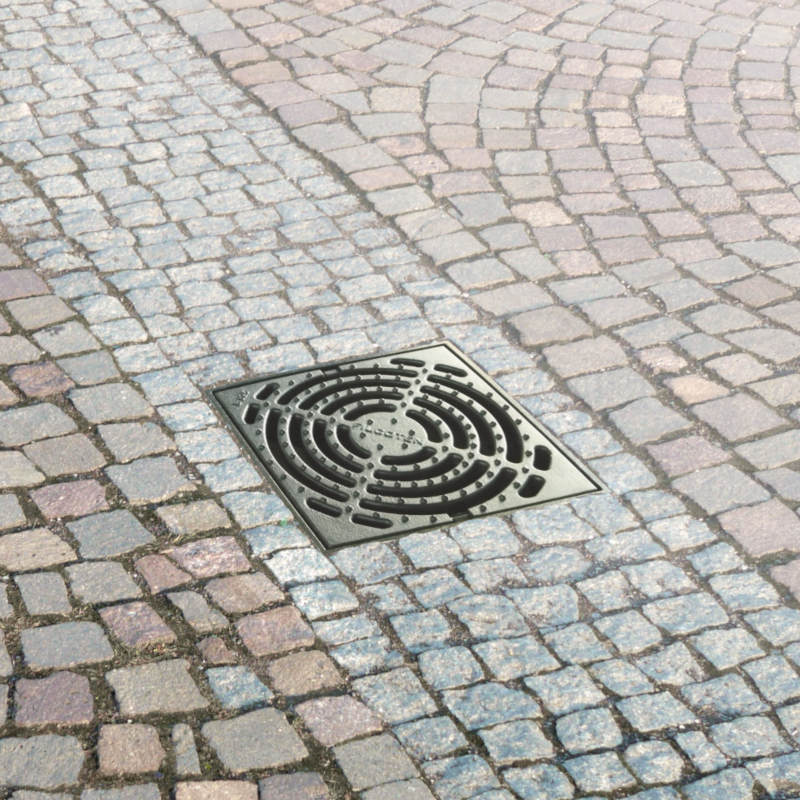 Hofablauf
