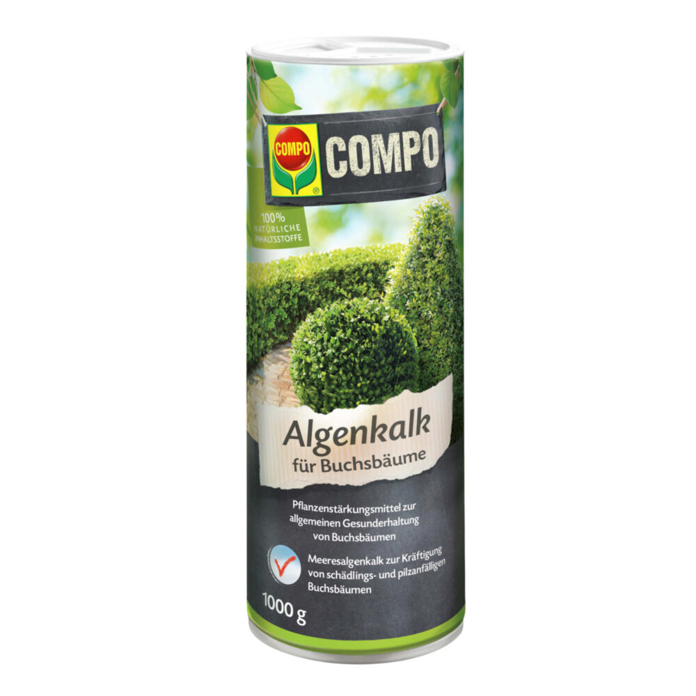 COMPO Algenkalk für Buchsbäume 1 kg