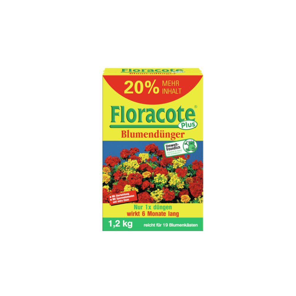 COMPO Floracote Plus Blumendünger 1,2 kg