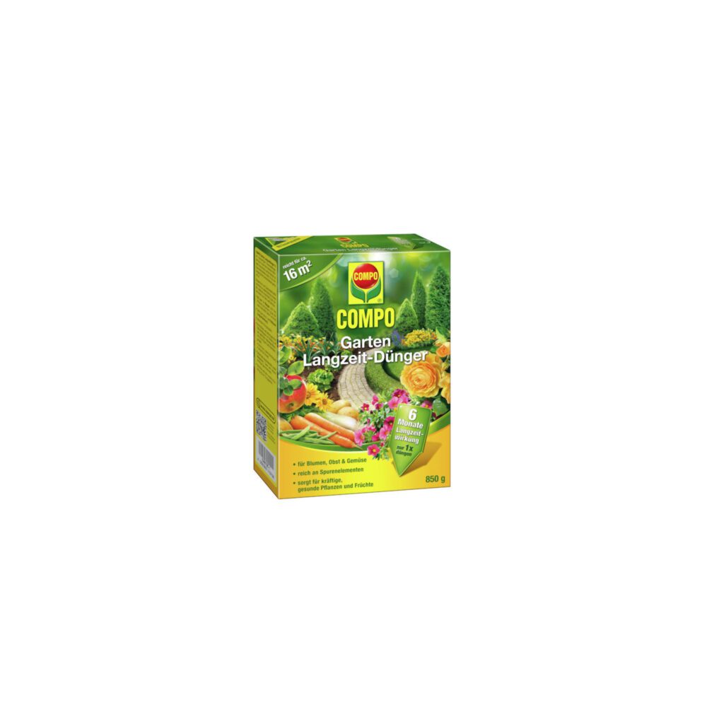 COMPO Garten Langzeit-Dünger 850 g