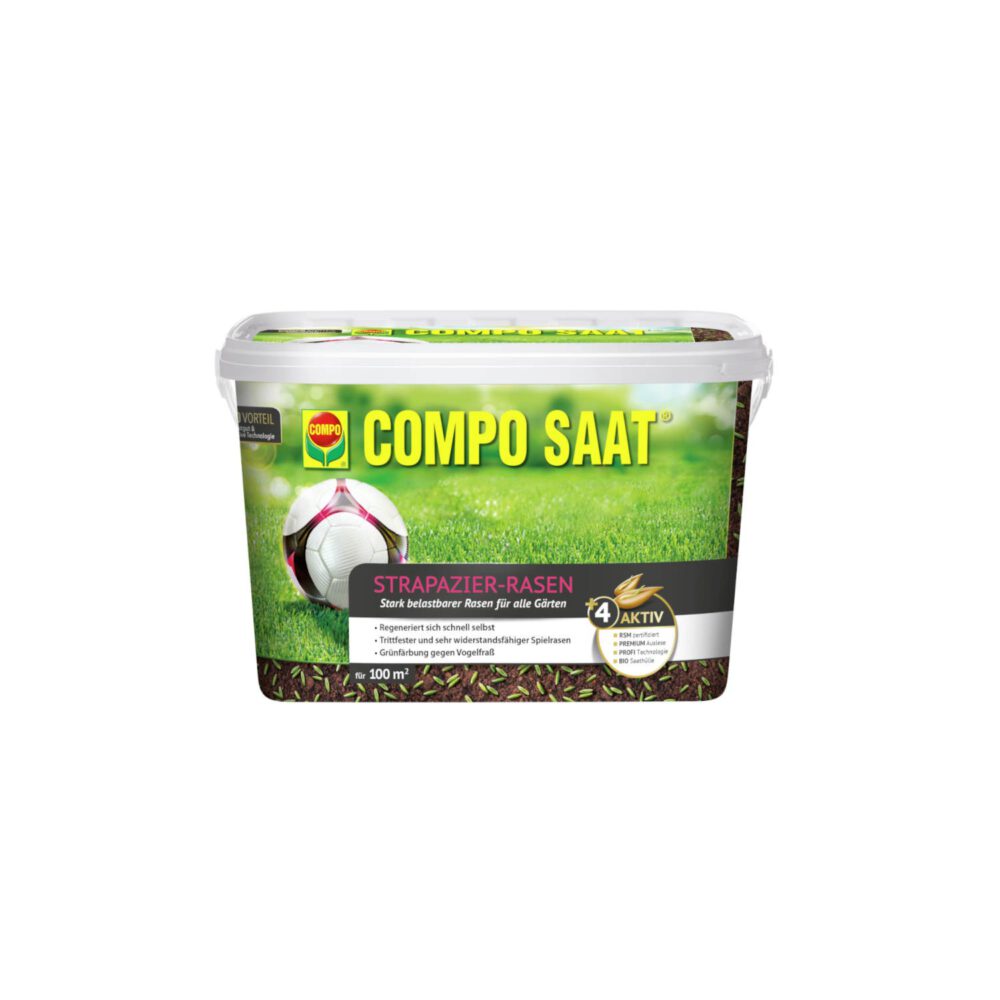 COMPO SAAT Strapazier-Rasen 2 kg