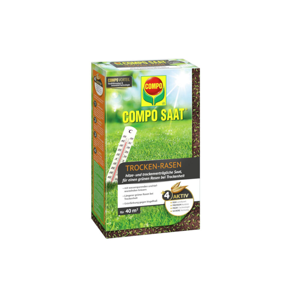 COMPO SAAT Trocken-Rasen 1 kg