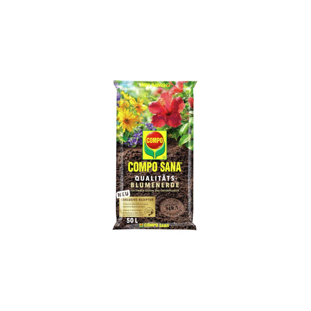 COMPO SANA Qualitäts-Blumenerde 50 l