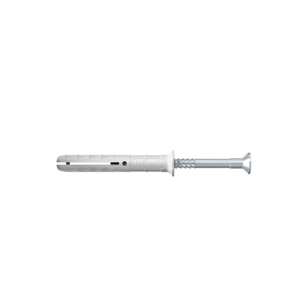 Fischer Nageldübel N-S Senkkopf 50 Stück