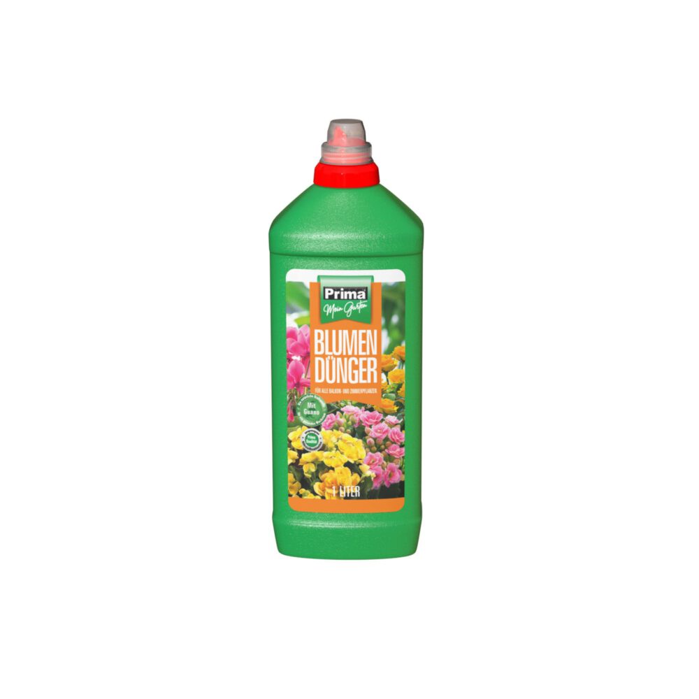 Prima Blumendünger flüssig mit Guano 1 l