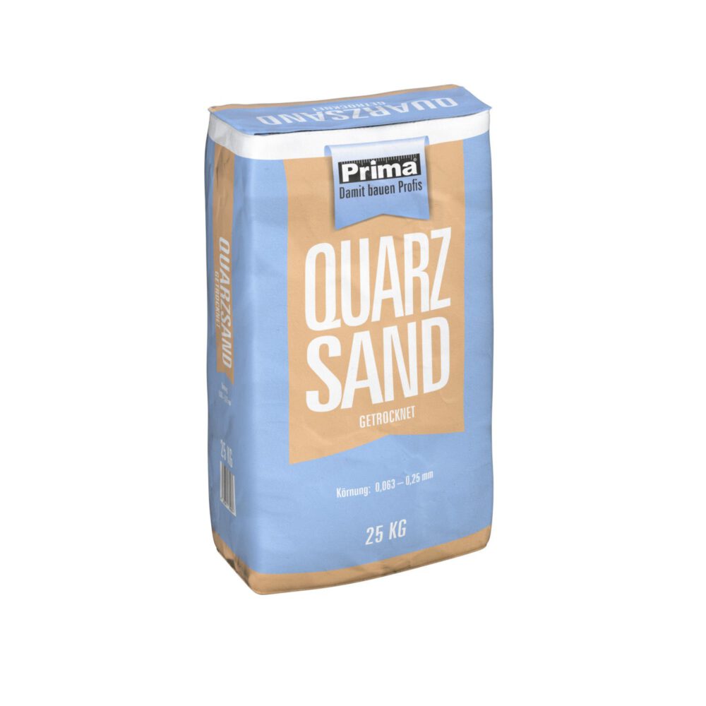 Prima Quarzsand getrocknet 25 kg