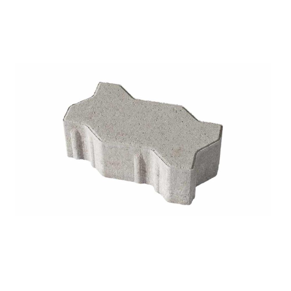 Lithonplus Allverbund Funktionspflaster Grau 22,5 x 11,25 x 8 cm