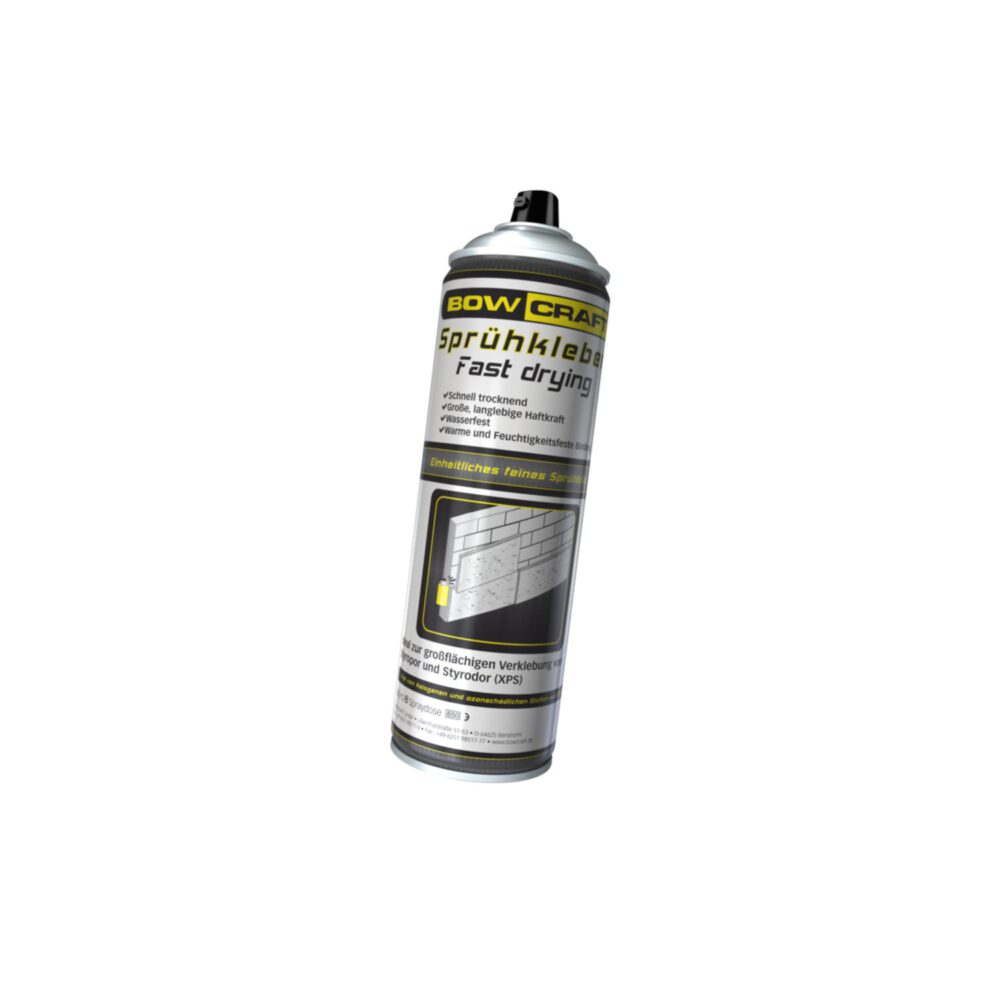 Bowcraft Sprühkleber FAST DRYING 500 ml