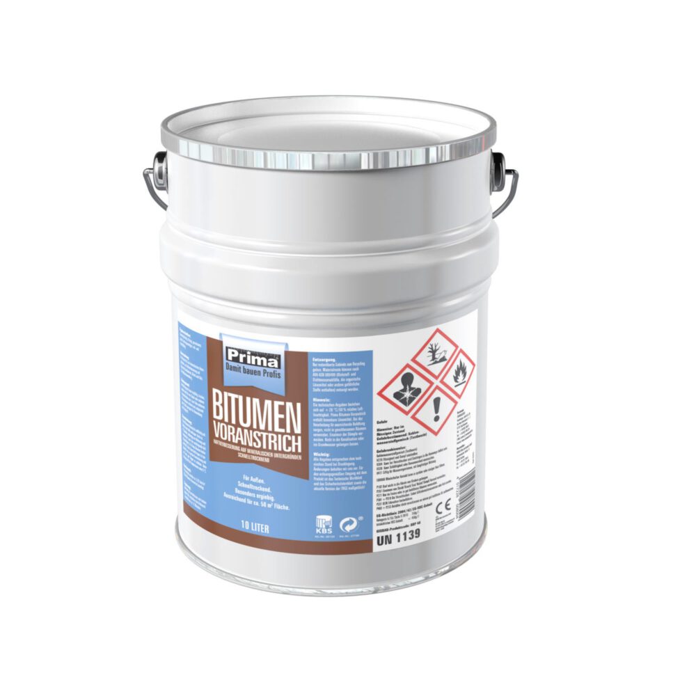 Prima Bitumen-Voranstrich 10 l
