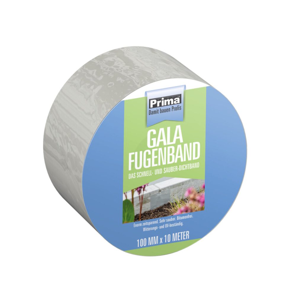 Prima Gala Fugenband Betongrau 10 m