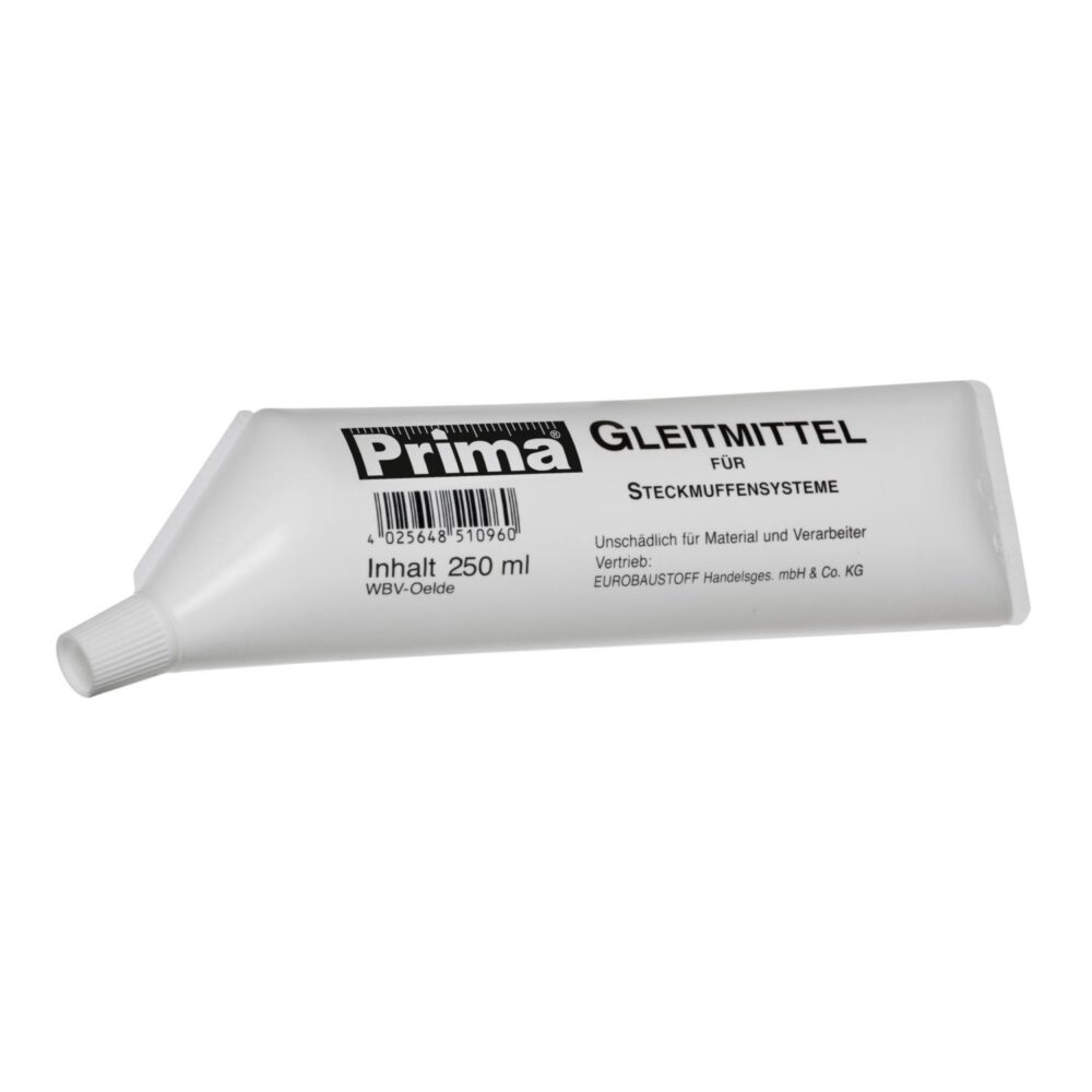 Prima Gleitmittel für Steckmuffensysteme 250 ml