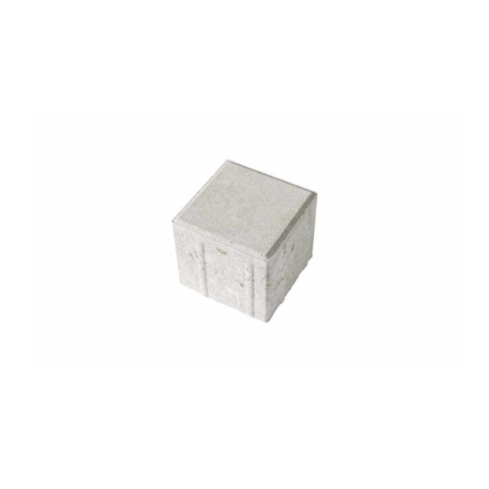 Lithonplus Rinnenpflaster Cassero Grau 16 × 16 × 11 cm