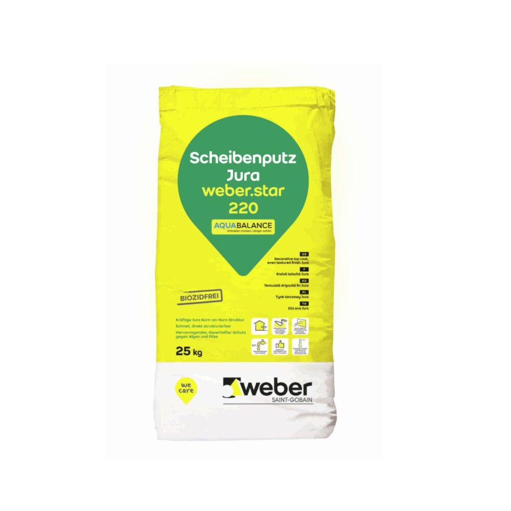 Weber.star 220 AquaBalance Jura 2 mm 25 kg