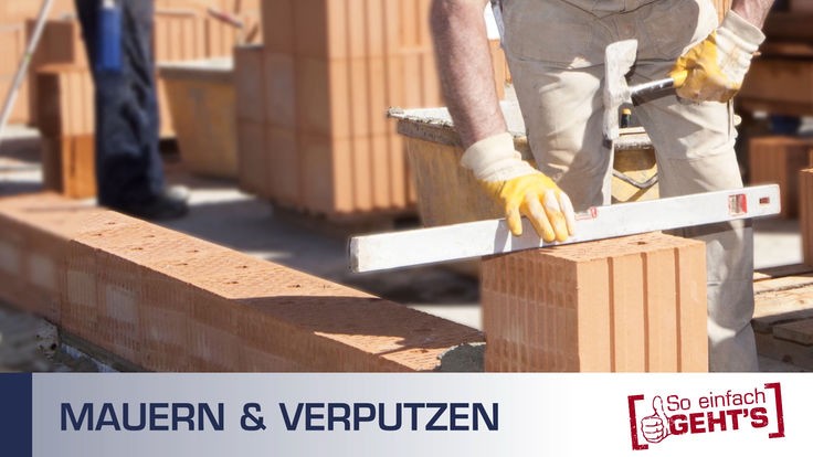 Mauern & Verputzen