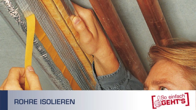 Rohre isolieren