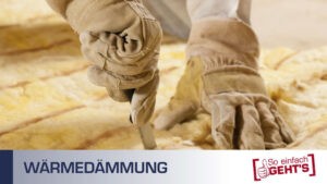 Wärmedämmung
