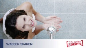 Wasser sparen