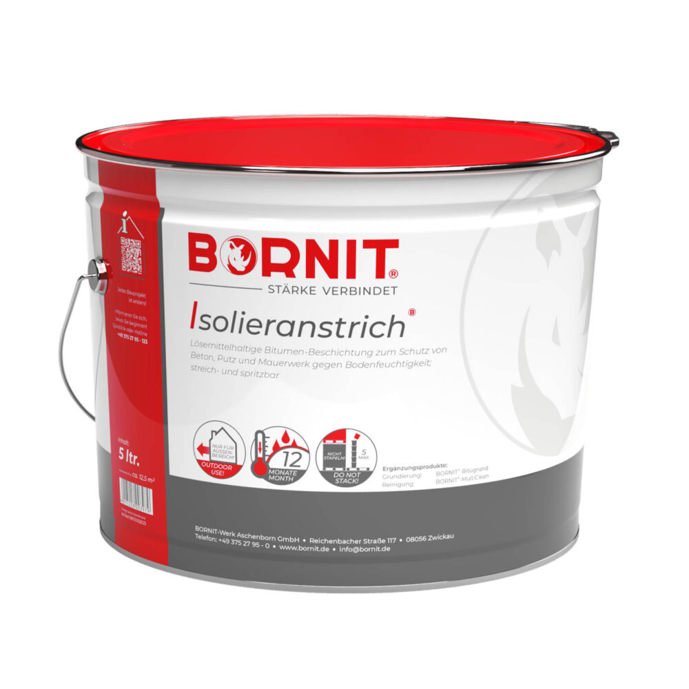 Bornit Isolieranstrich 5 l