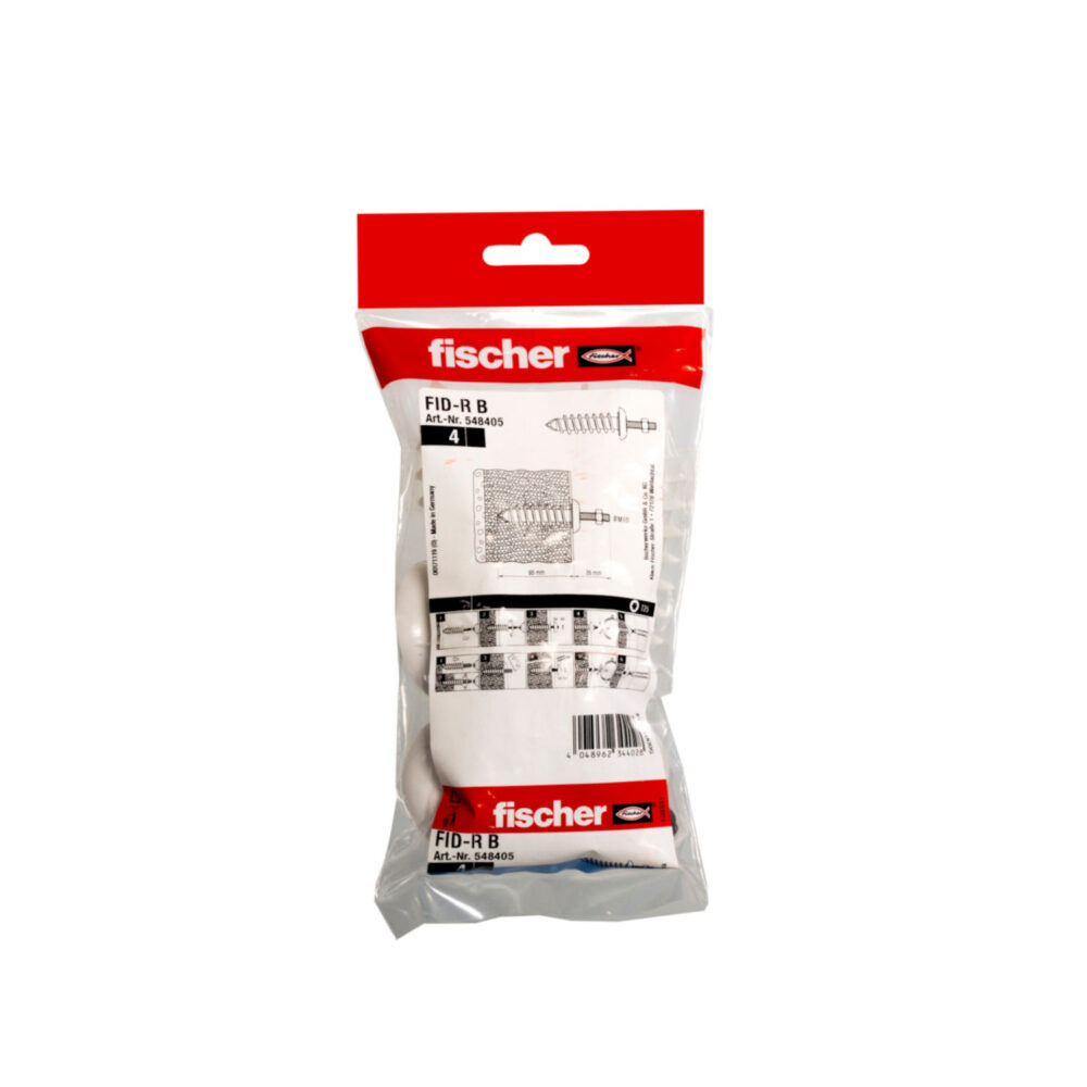 fischer Dämmstoffdübel FID-R B 4 Stück