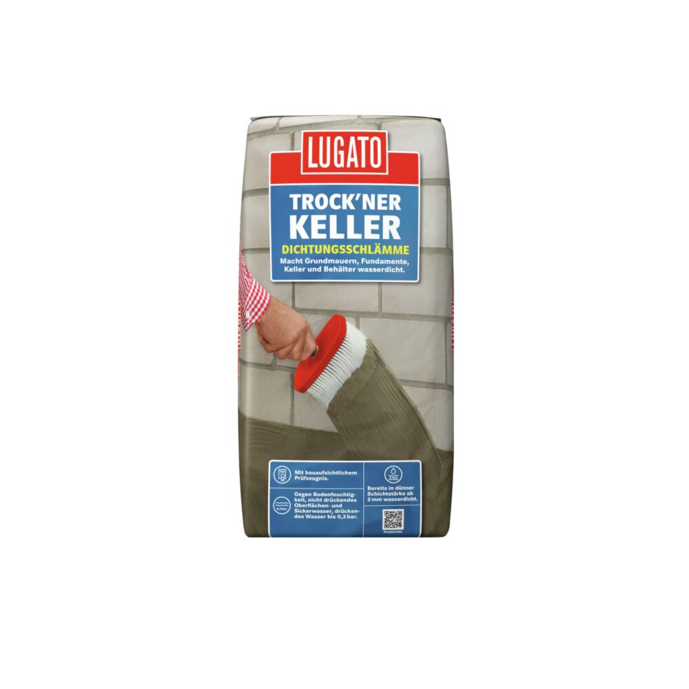 Lugato Dichtungsschlämme Trockner Keller 5 kg