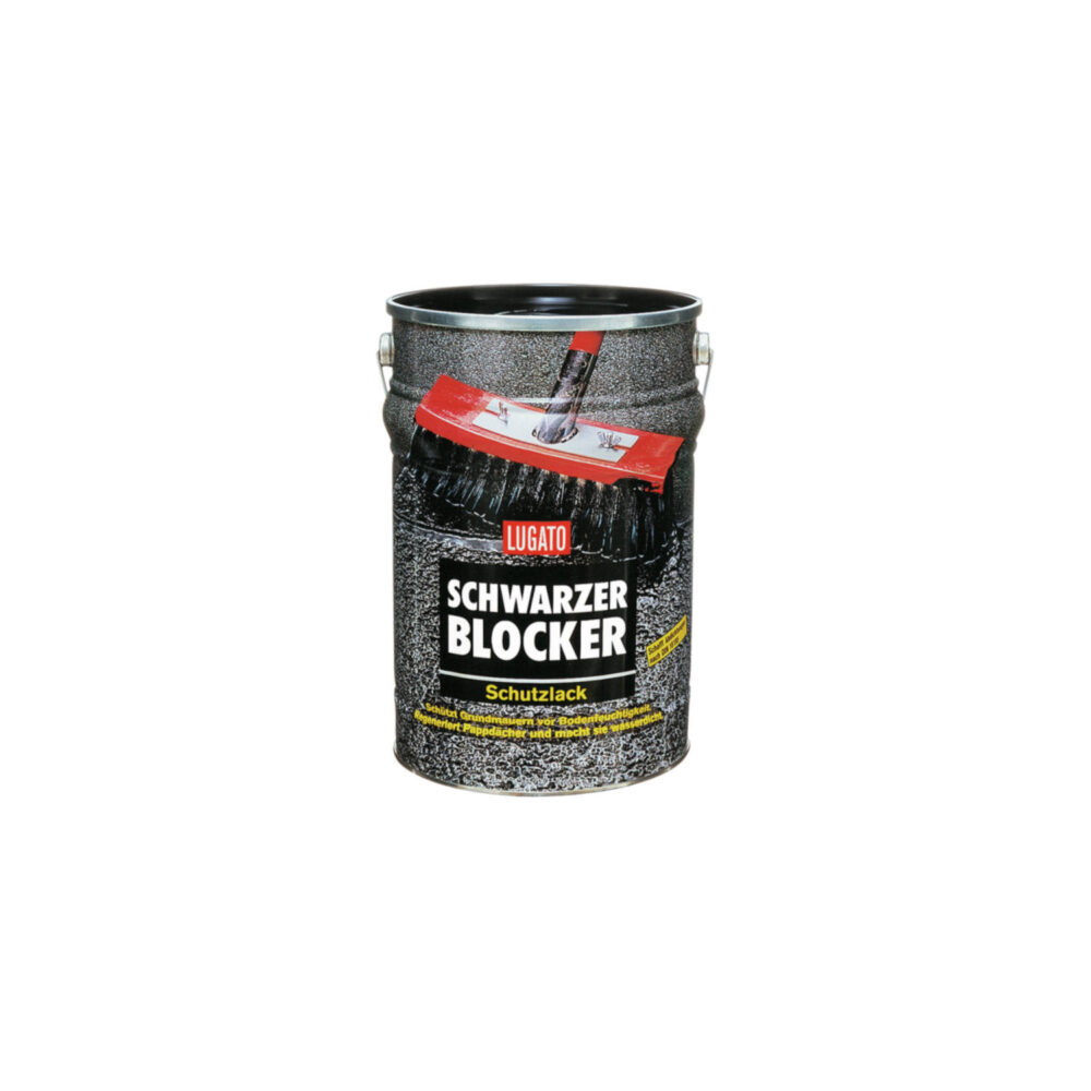 Lugato Schwarzer Blocker Schutzlack