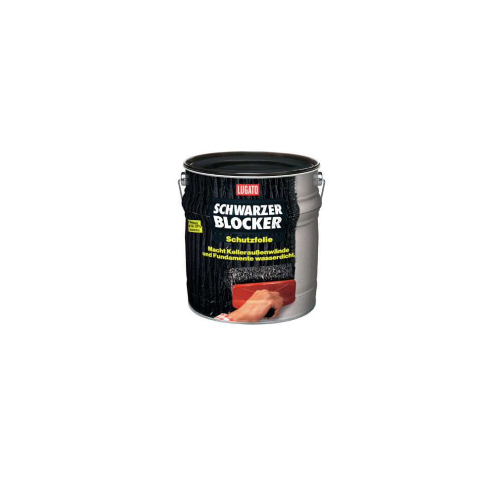 Lugato Schwarzer Blocker Schutzfolie 2,5 l