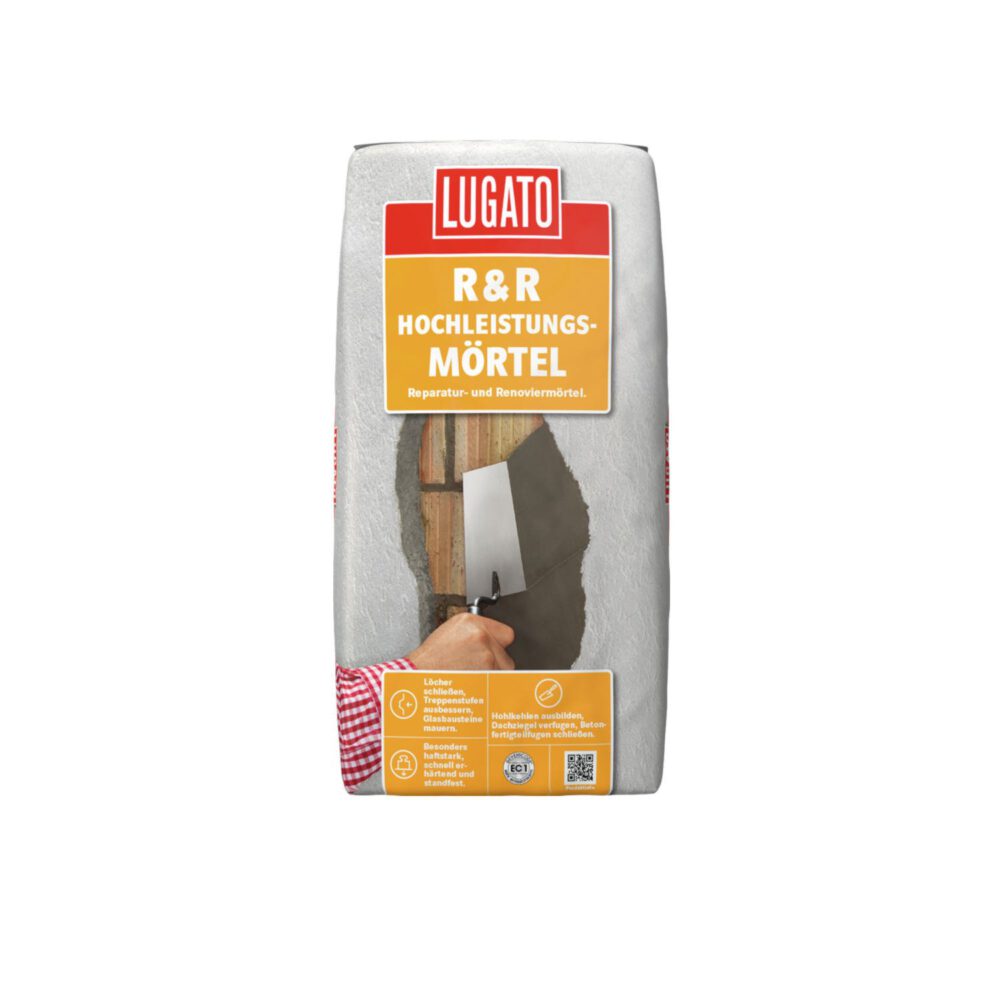 Lugato R & R Hochleistungsm&ouml;rtel 5 kg