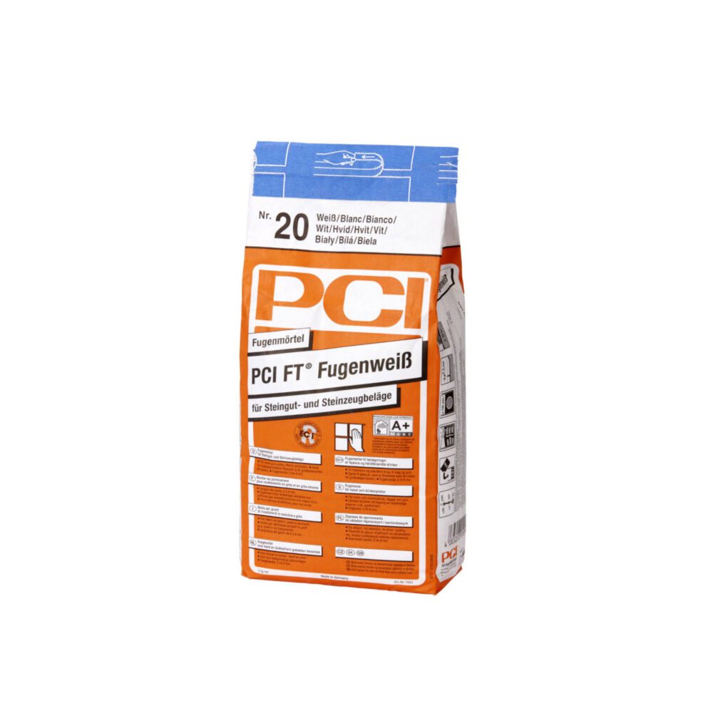 PCI FT Fugenweiß Nr. 20 Fugenmörtel 5 kg