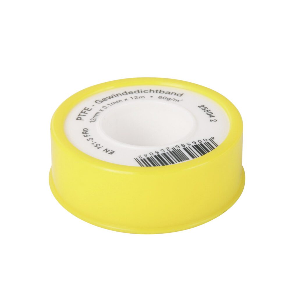 Sanitop PTFE Gewinde-Dichtband 12 m 12 mm × 0,10 mm