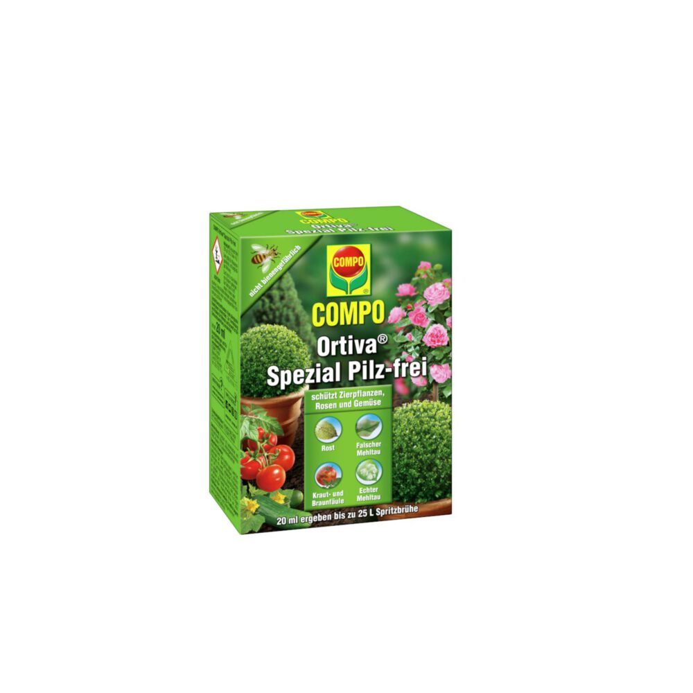 COMPO Ortiva Spezial Pilz-frei 20 ml