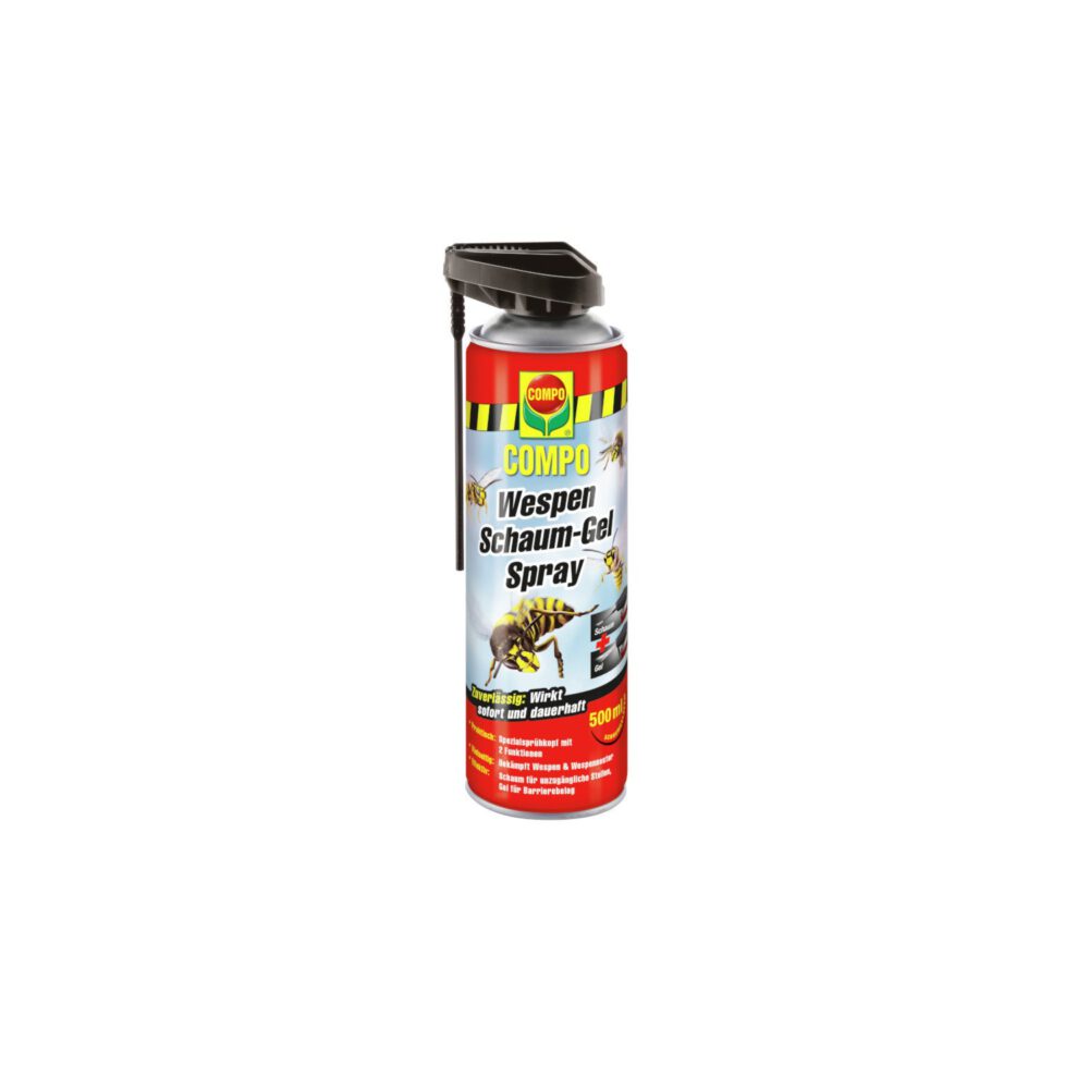 COMPO Wespen Schaum-Gel Spray 500 ml