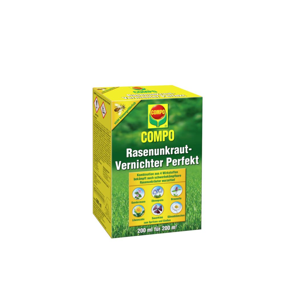 COMPO Rasenunkraut-Vernichter Perfekt 200 ml