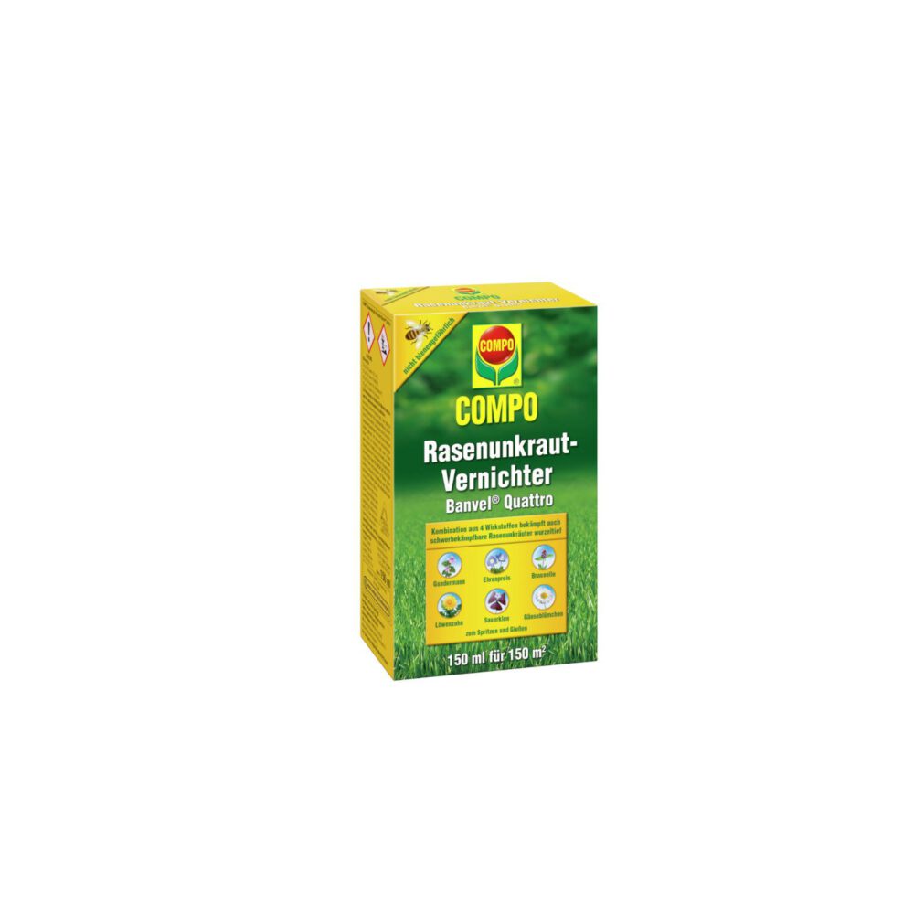 COMPO Rasenunkraut-Vernichter Banvel Quattro