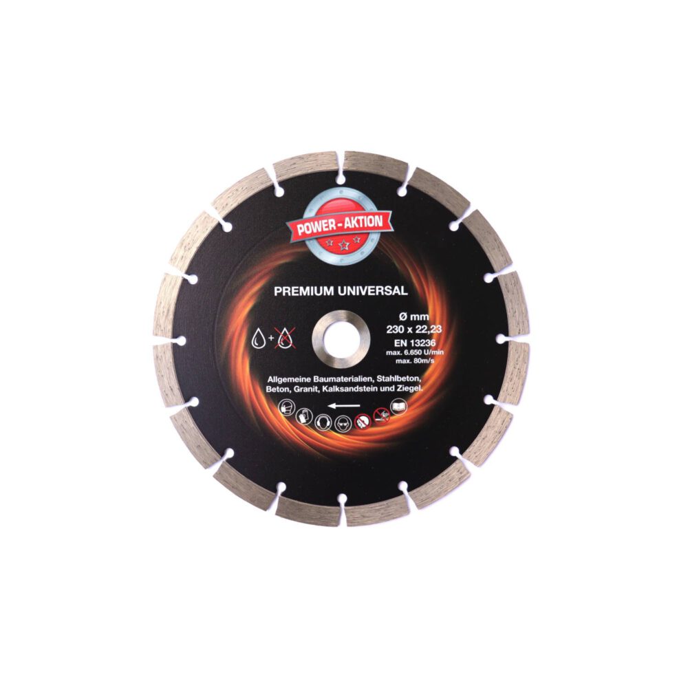 Diamant-Trennscheibe Premium-Universal Ø 230 x 22,23 mm