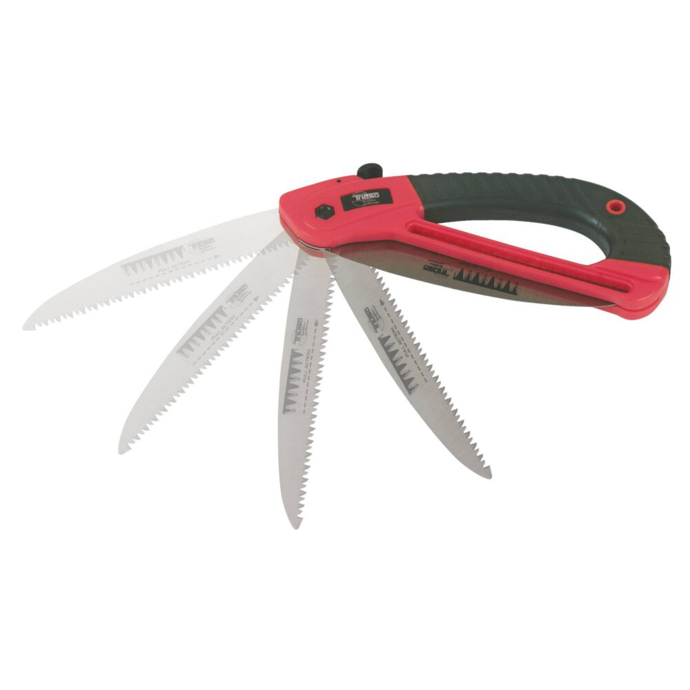Triuso Klappsäge mit Handschutz 180 mm