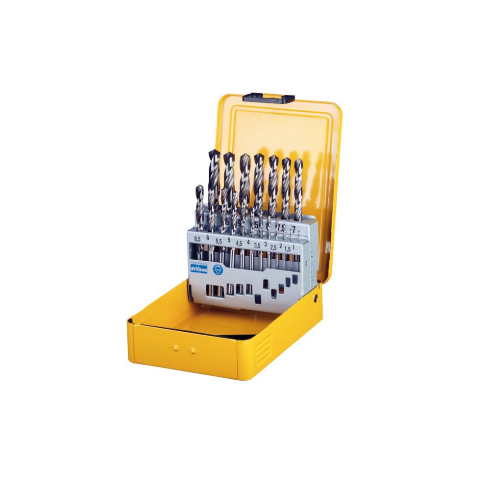 DeWalt Metallbohrer-Set HSS-G 19-teilig