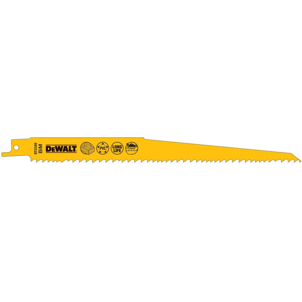 DeWalt CO-Säbelsägeblätter Bi-Metall 5 Stück