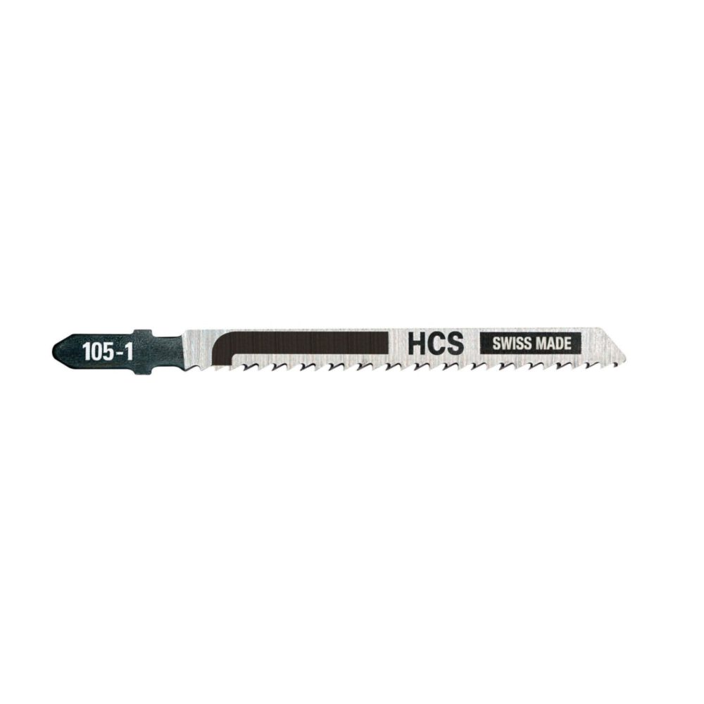 DeWalt Stichsägeblätter HCS Holz 100 x 73 x 2,5 mm 5 Stück