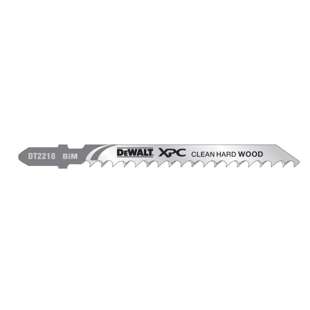 DeWalt Stichsägeblätter XPC 100 mm 3 Stück