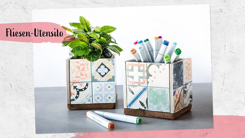 Fliesen-Utensilo