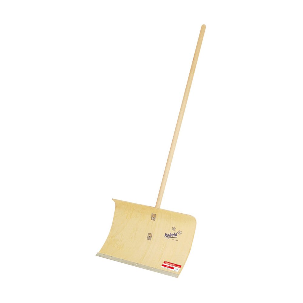 Triuso Kobold-Sperrholz-Schneeschieber