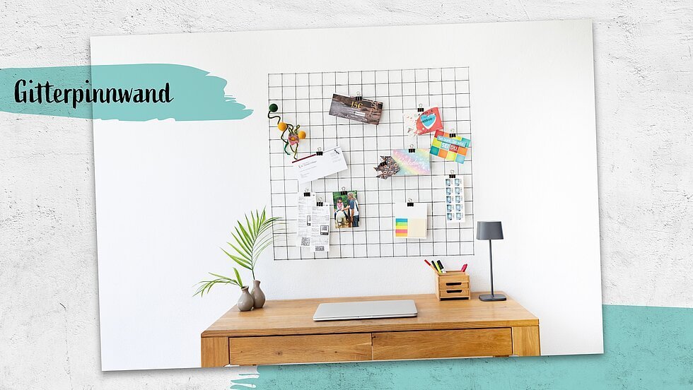 Gitterpinnwand