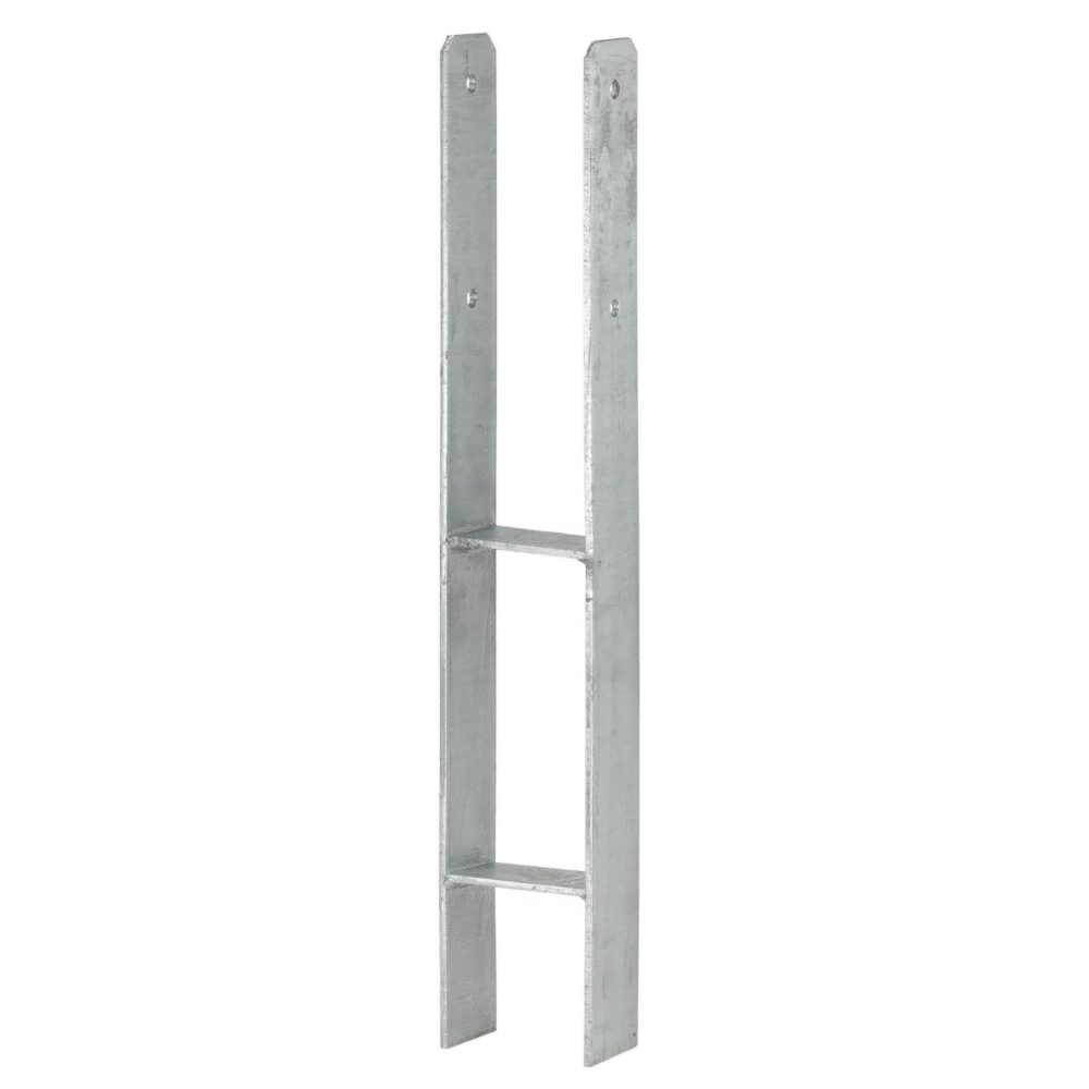 Vormann H-Pfostenanker feuerverzinkt 600 mm