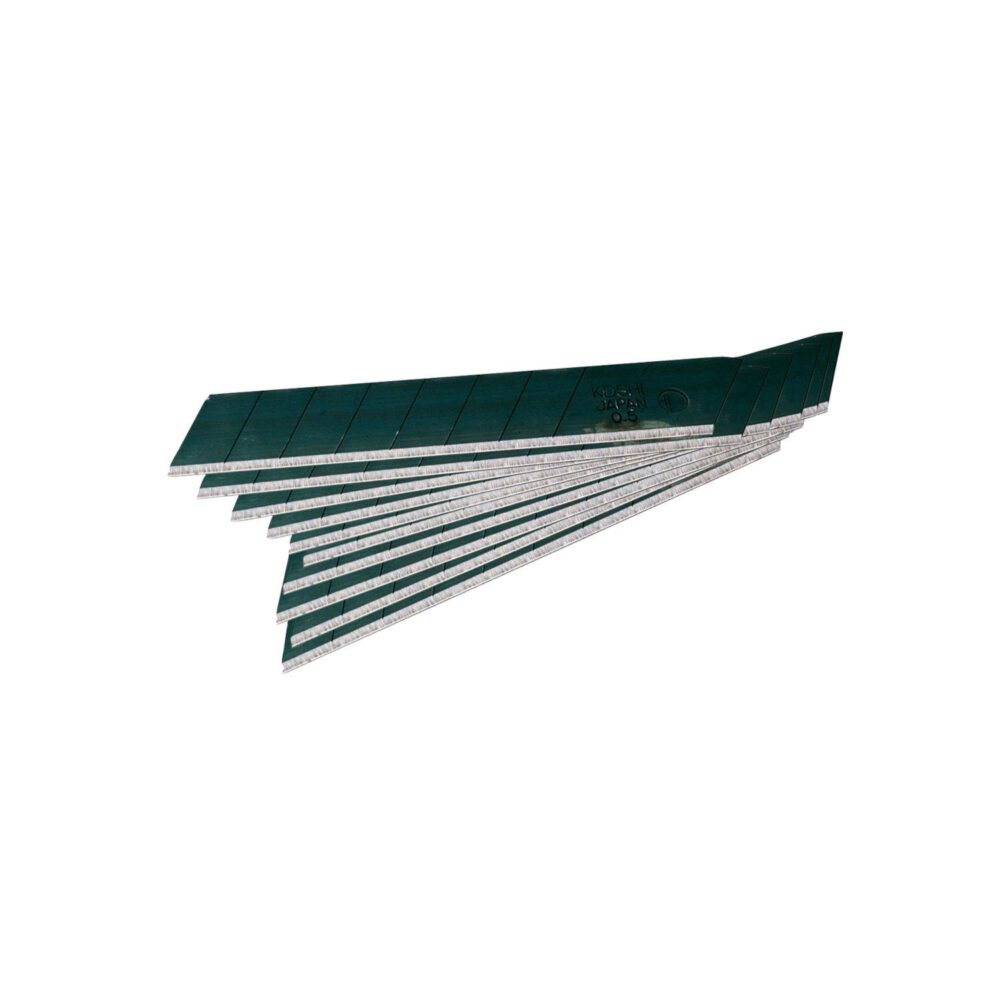 Triuso Abbrechklingen wärmebehandelt 18 mm (10 Stück)