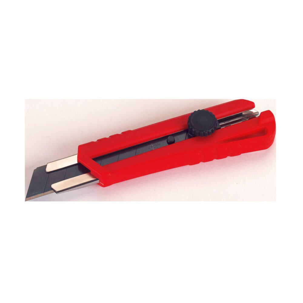 Triuso Cuttermesser 25 mm mit Power-Black-Klinge