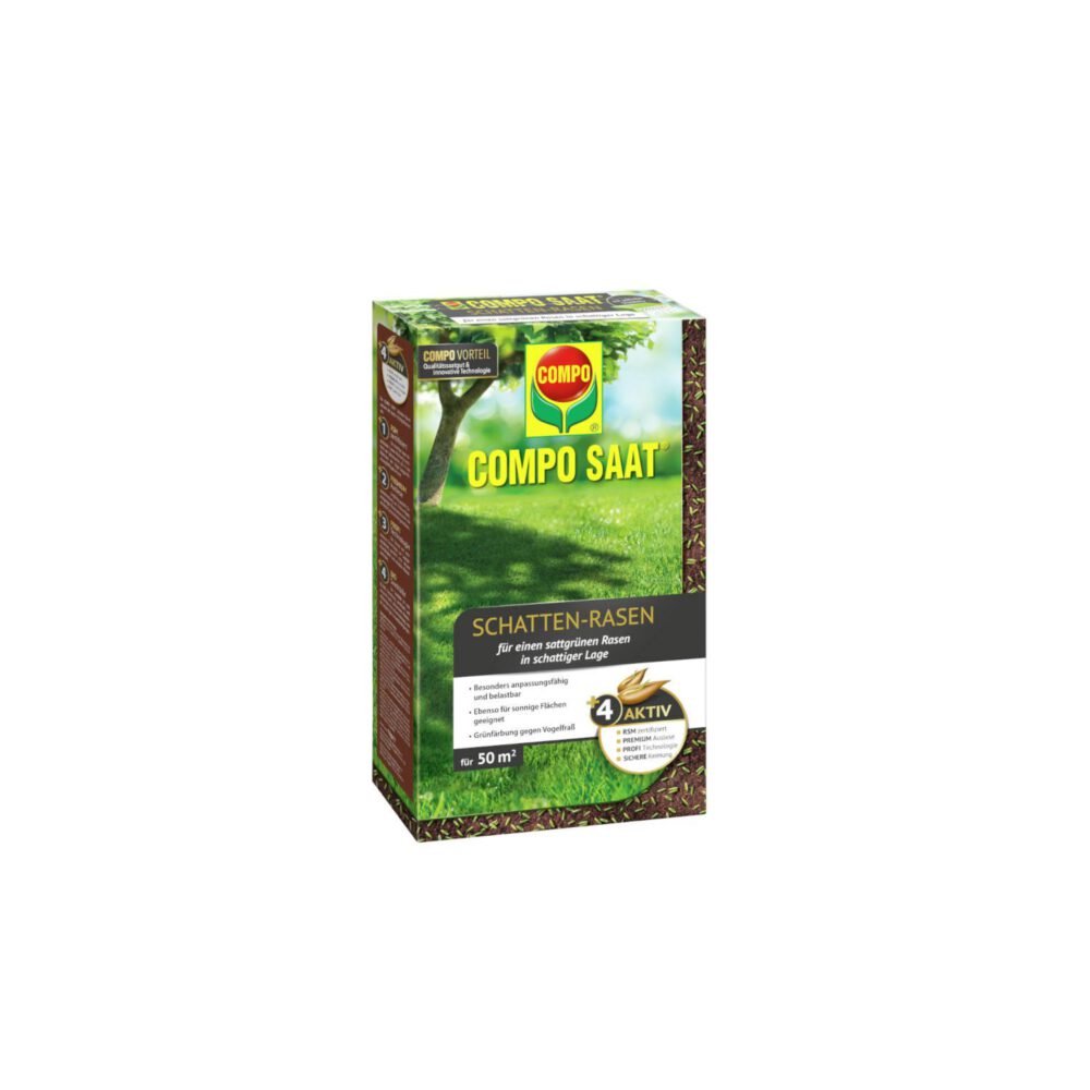 Compo Saat Schatten-Rasen 1 kg